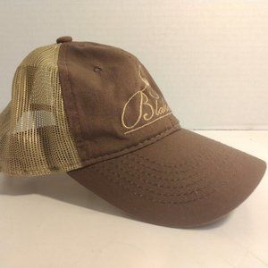 Platinum Series S Blakewood Brown Strapback Hat Cap